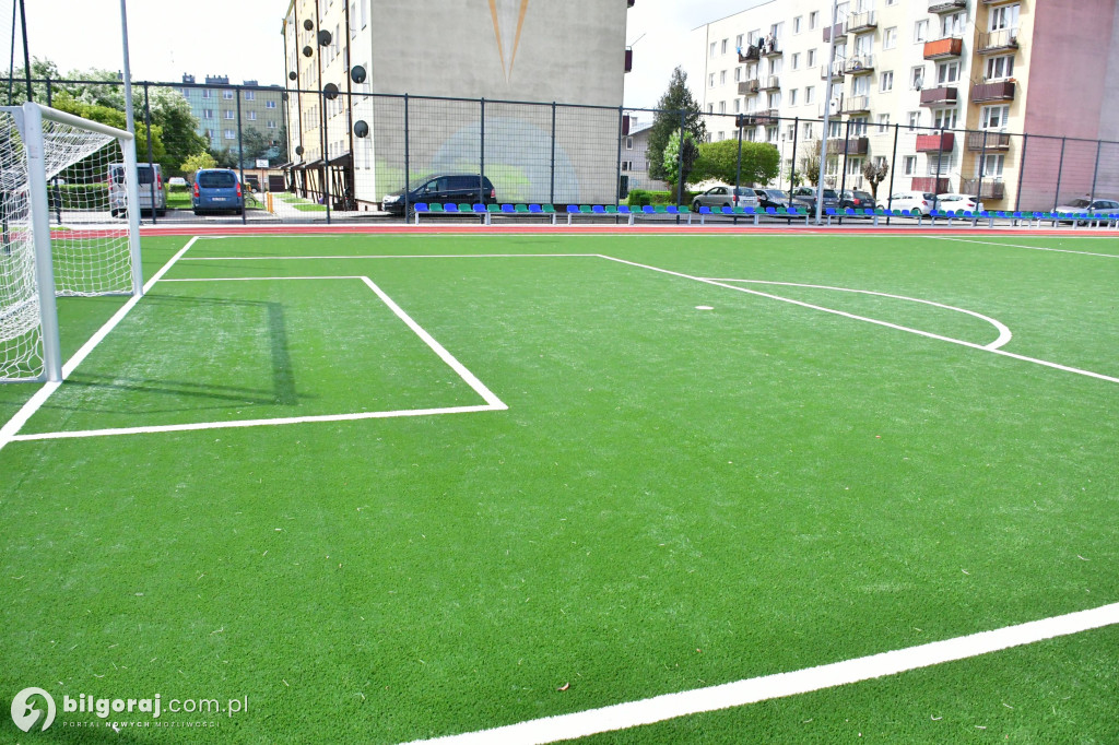 Kompleks sportowy przy 