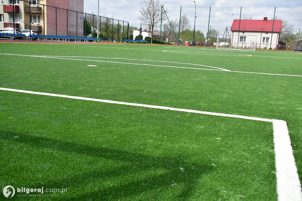 Kompleks sportowy przy 