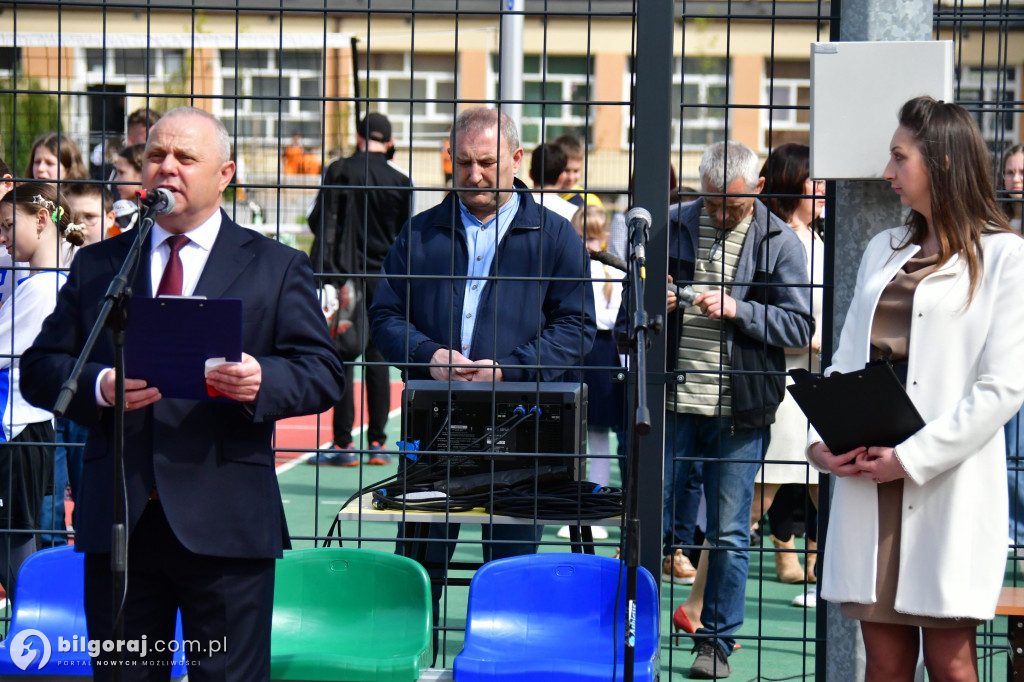 Kompleks sportowy przy 