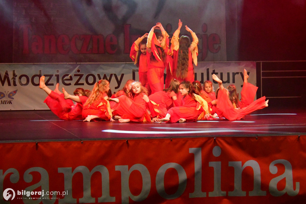 X Jubileuszowy Ogólnopolski Festiwal Tańca „Taneczne Inspiracje”