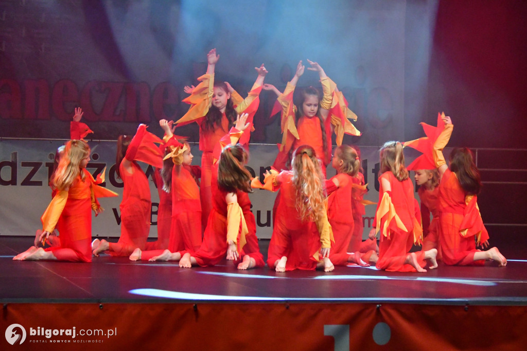 X Jubileuszowy Ogólnopolski Festiwal Tańca „Taneczne Inspiracje”