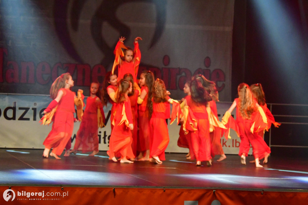 X Jubileuszowy Ogólnopolski Festiwal Tańca „Taneczne Inspiracje”
