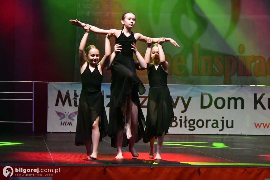 X Jubileuszowy Ogólnopolski Festiwal Tańca „Taneczne Inspiracje”