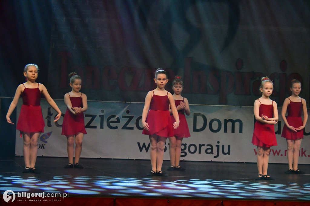 X Jubileuszowy Ogólnopolski Festiwal Tańca „Taneczne Inspiracje”