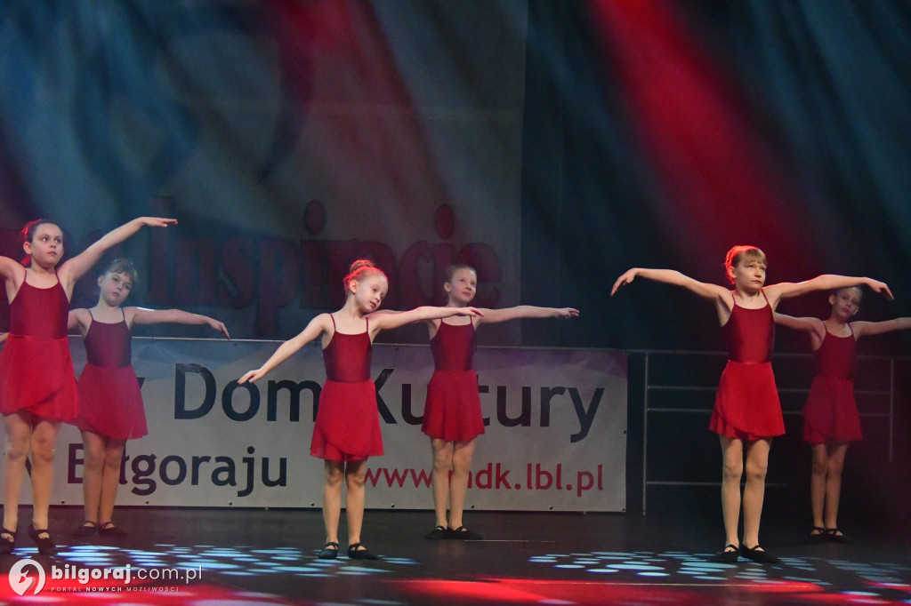 X Jubileuszowy Ogólnopolski Festiwal Tańca „Taneczne Inspiracje”