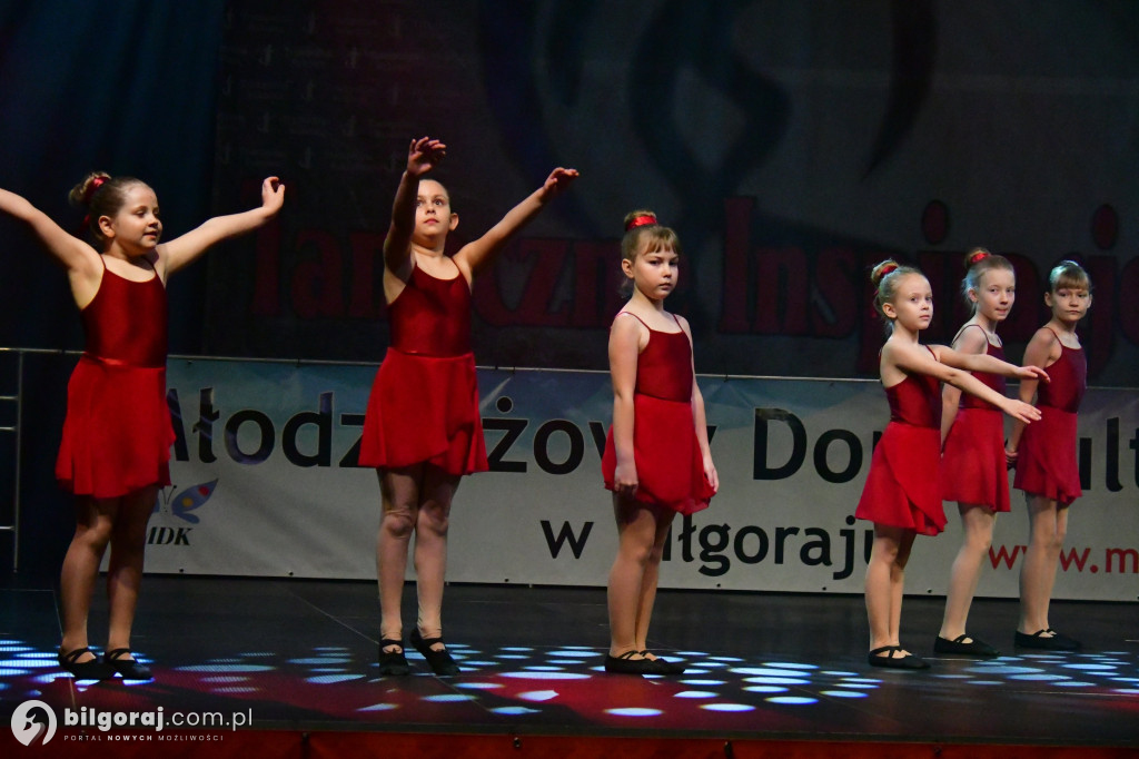 X Jubileuszowy Ogólnopolski Festiwal Tańca „Taneczne Inspiracje”