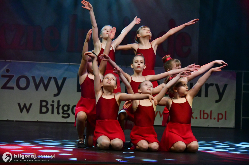 X Jubileuszowy Ogólnopolski Festiwal Tańca „Taneczne Inspiracje”