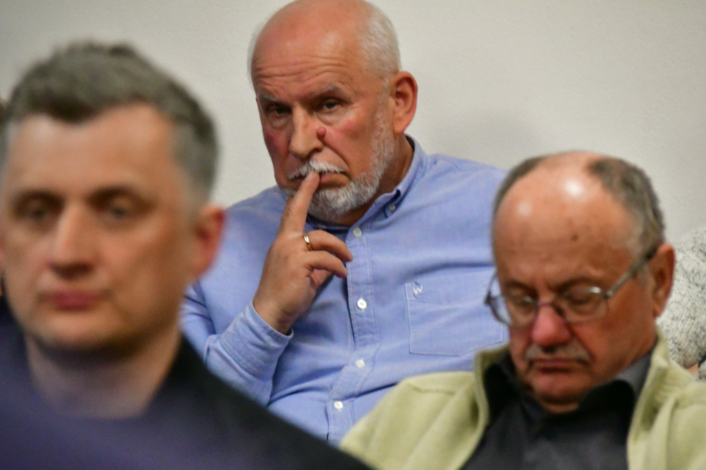 Spotkanie z przedsiębiorcami. Gleń na ostatniej prostej przed II turą