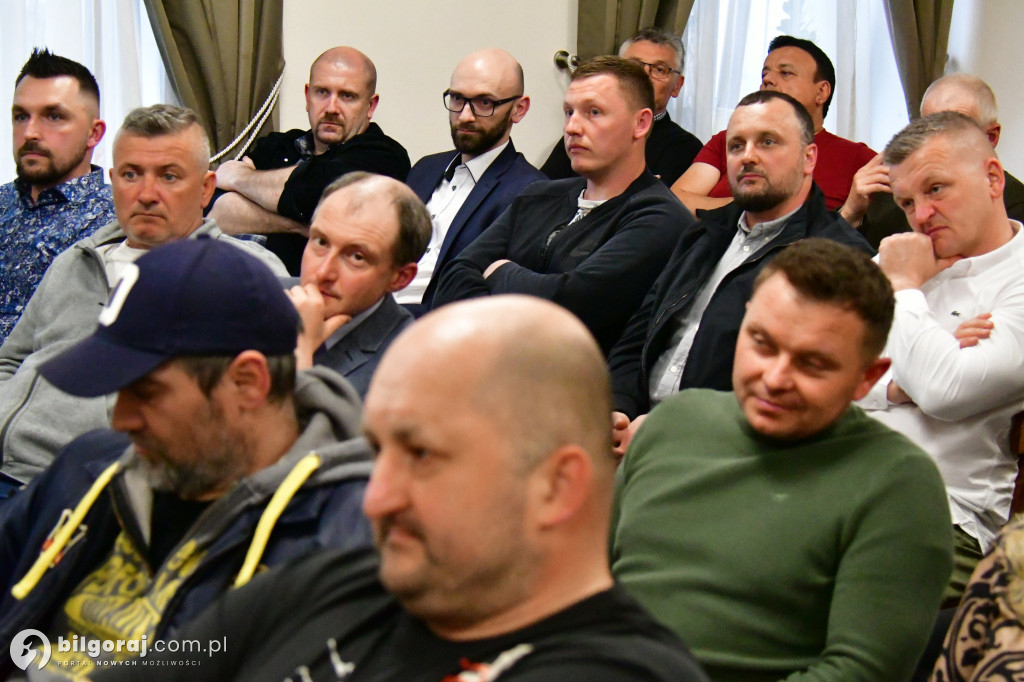 Spotkanie z przedsiębiorcami. Gleń na ostatniej prostej przed II turą