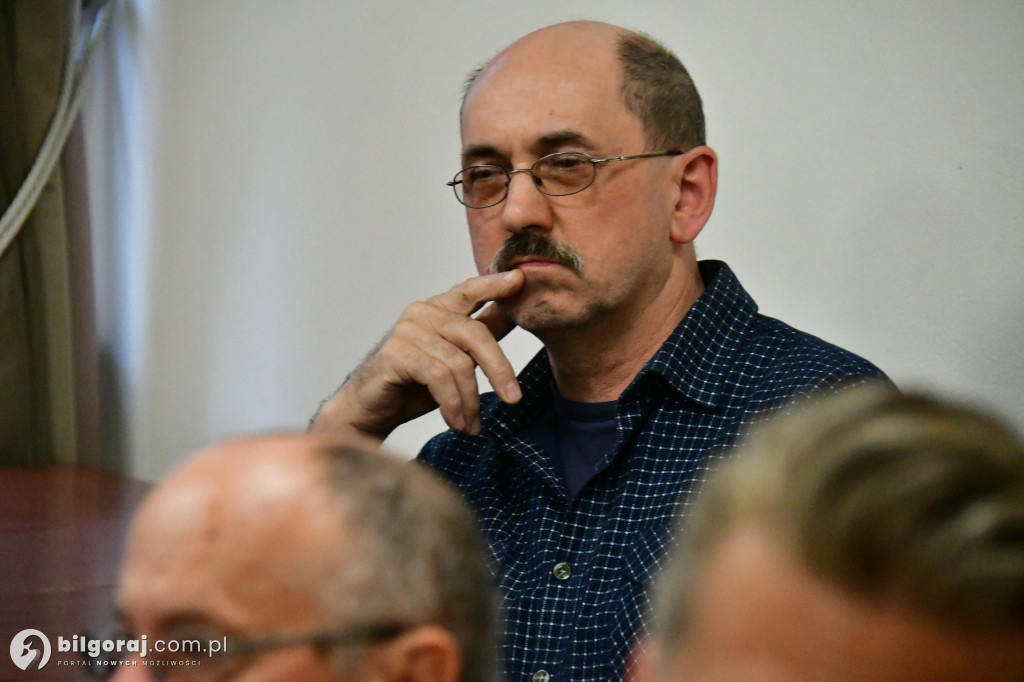 Spotkanie z przedsiębiorcami. Gleń na ostatniej prostej przed II turą