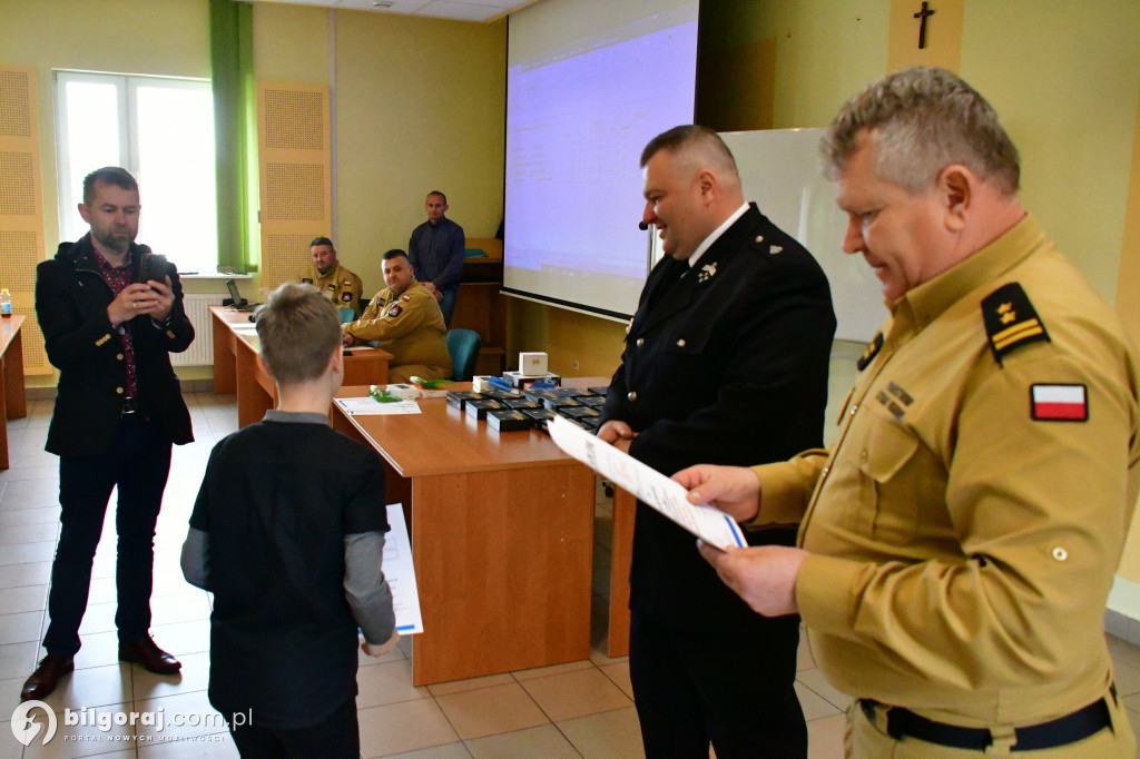Wiedzą jak zapobiegać pożarom! Udowodnili to dziś