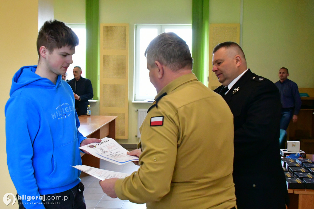 Wiedzą jak zapobiegać pożarom! Udowodnili to dziś