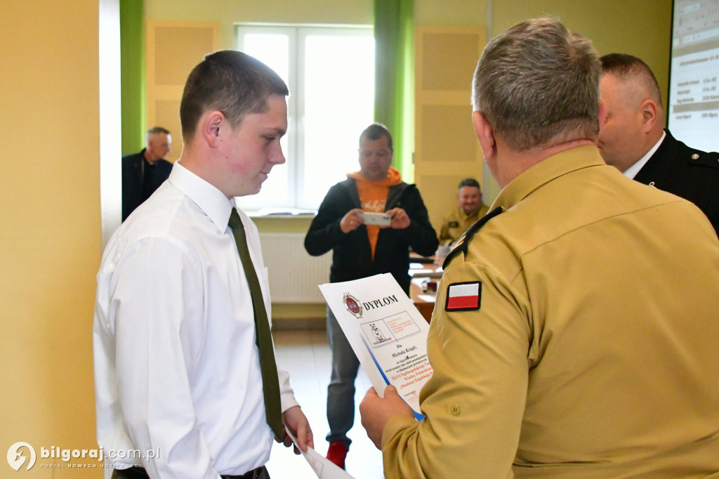 Wiedzą jak zapobiegać pożarom! Udowodnili to dziś