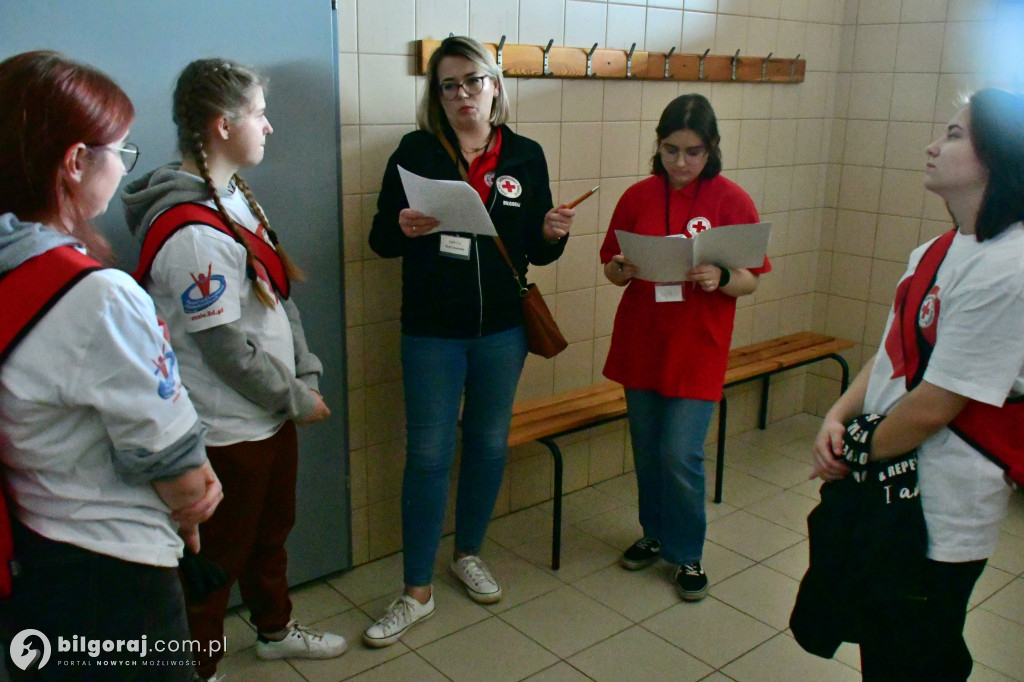 Biłgoraj. Rejonowe mistrzostwa pierwszej pomocy