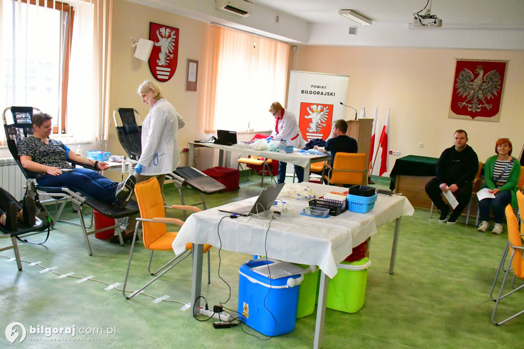 Biłgoraj: 31 osób uratowało życie oddając krew!