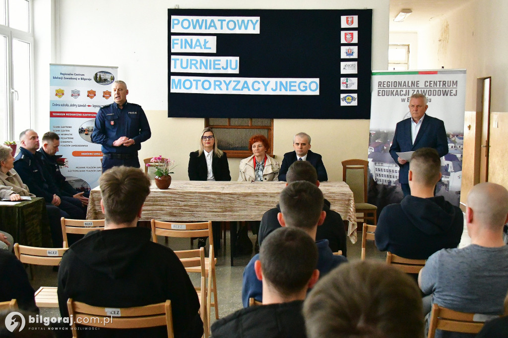 Mistrzowie kierowcy wyłonieni! Za nami Finał Powiatowego Turnieju Motoryzacyjnego