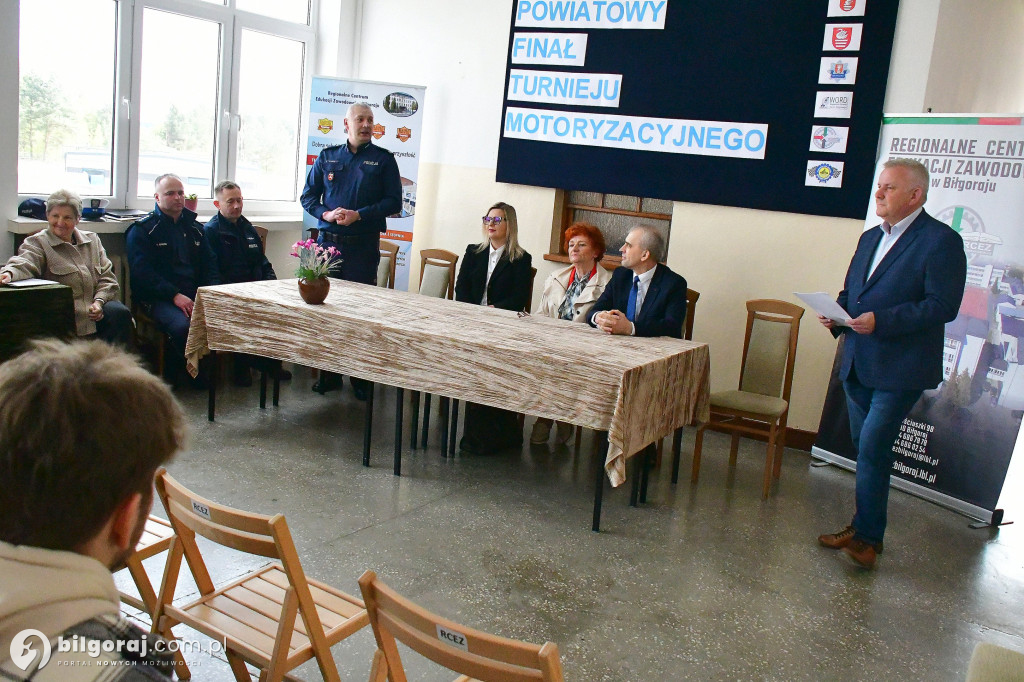 Mistrzowie kierowcy wyłonieni! Za nami Finał Powiatowego Turnieju Motoryzacyjnego