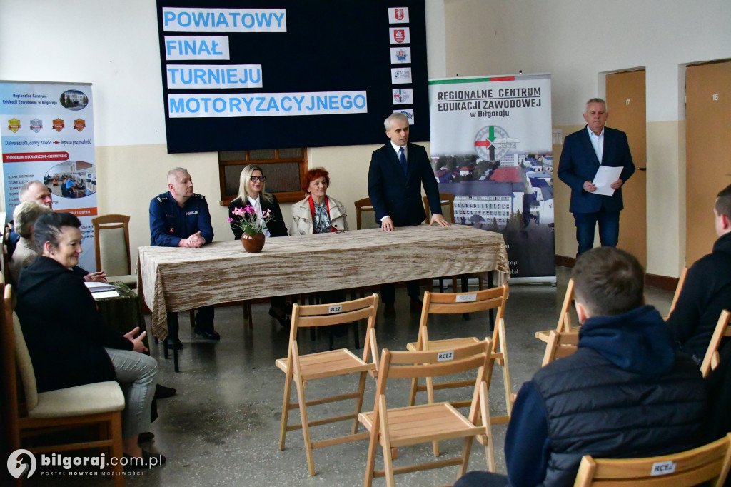 Mistrzowie kierowcy wyłonieni! Za nami Finał Powiatowego Turnieju Motoryzacyjnego