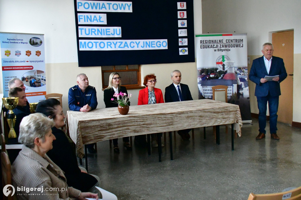 Mistrzowie kierowcy wyłonieni! Za nami Finał Powiatowego Turnieju Motoryzacyjnego