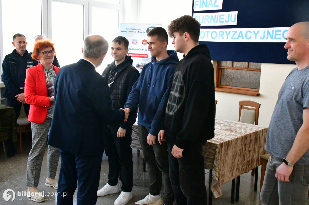 Mistrzowie kierowcy wyłonieni! Za nami Finał Powiatowego Turnieju Motoryzacyjnego