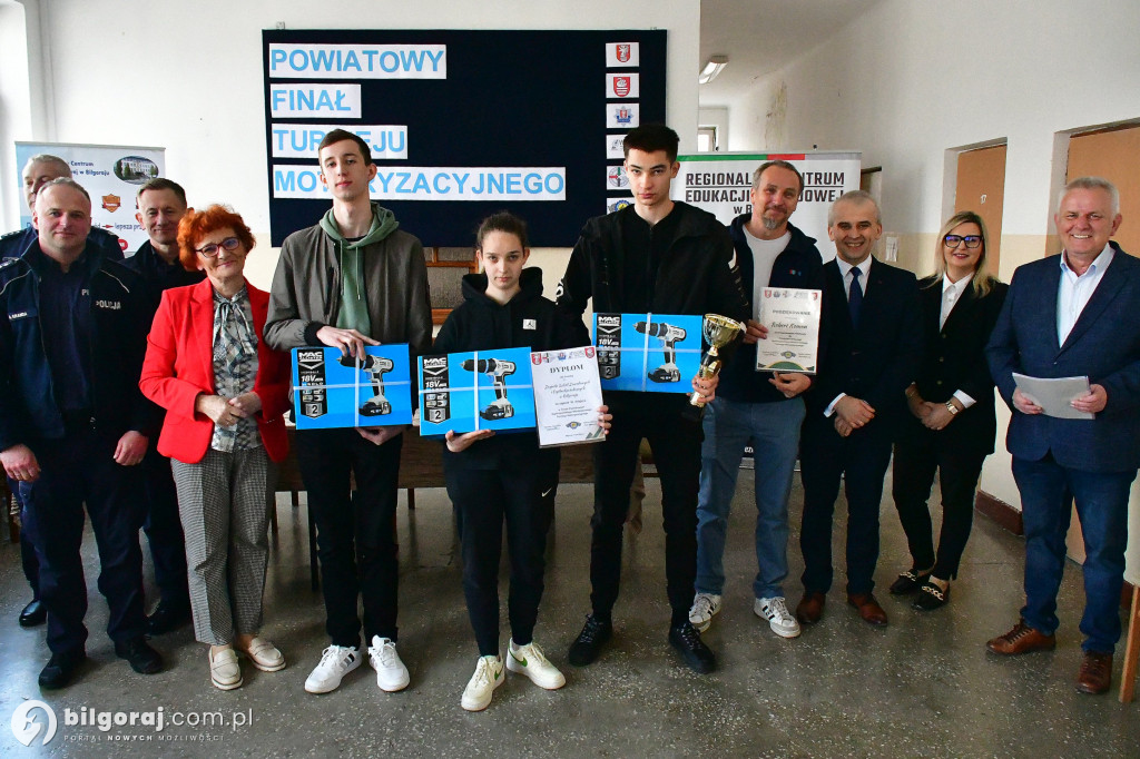 Mistrzowie kierowcy wyłonieni! Za nami Finał Powiatowego Turnieju Motoryzacyjnego