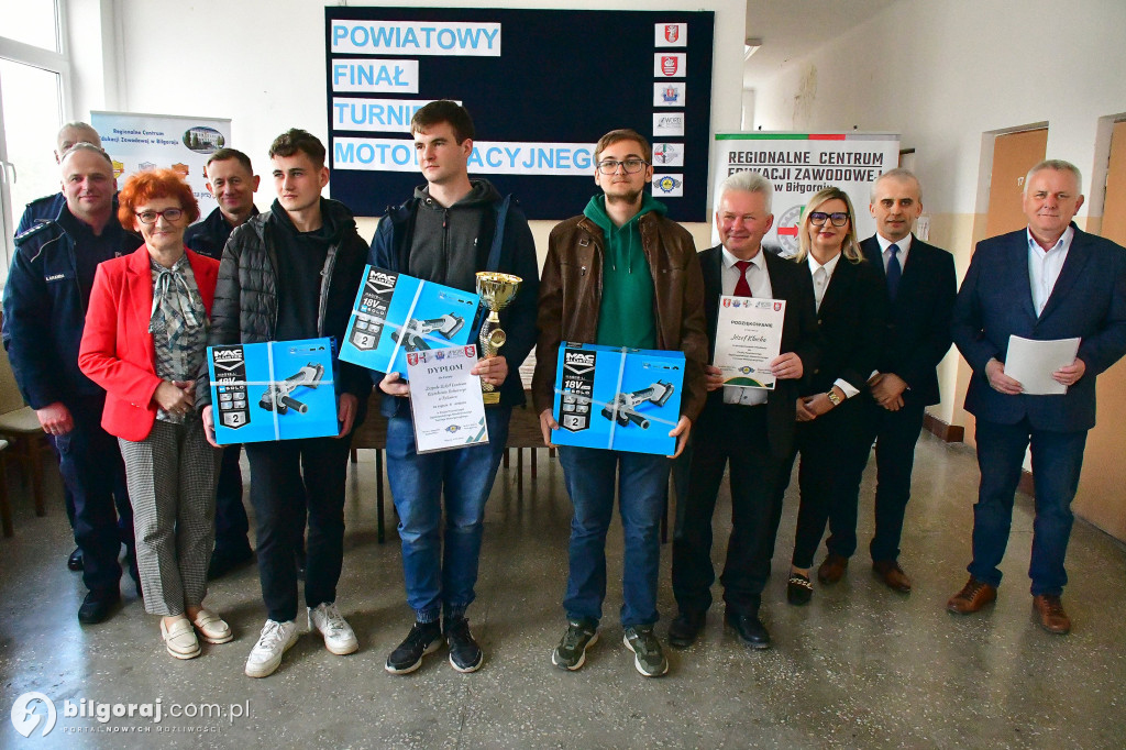 Mistrzowie kierowcy wyłonieni! Za nami Finał Powiatowego Turnieju Motoryzacyjnego
