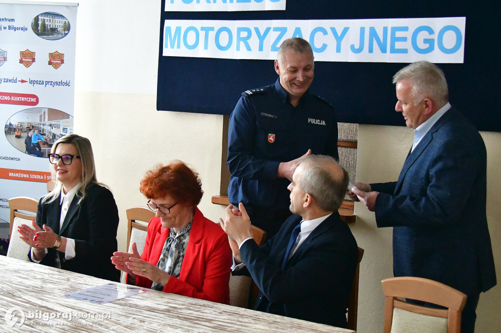 Mistrzowie kierowcy wyłonieni! Za nami Finał Powiatowego Turnieju Motoryzacyjnego
