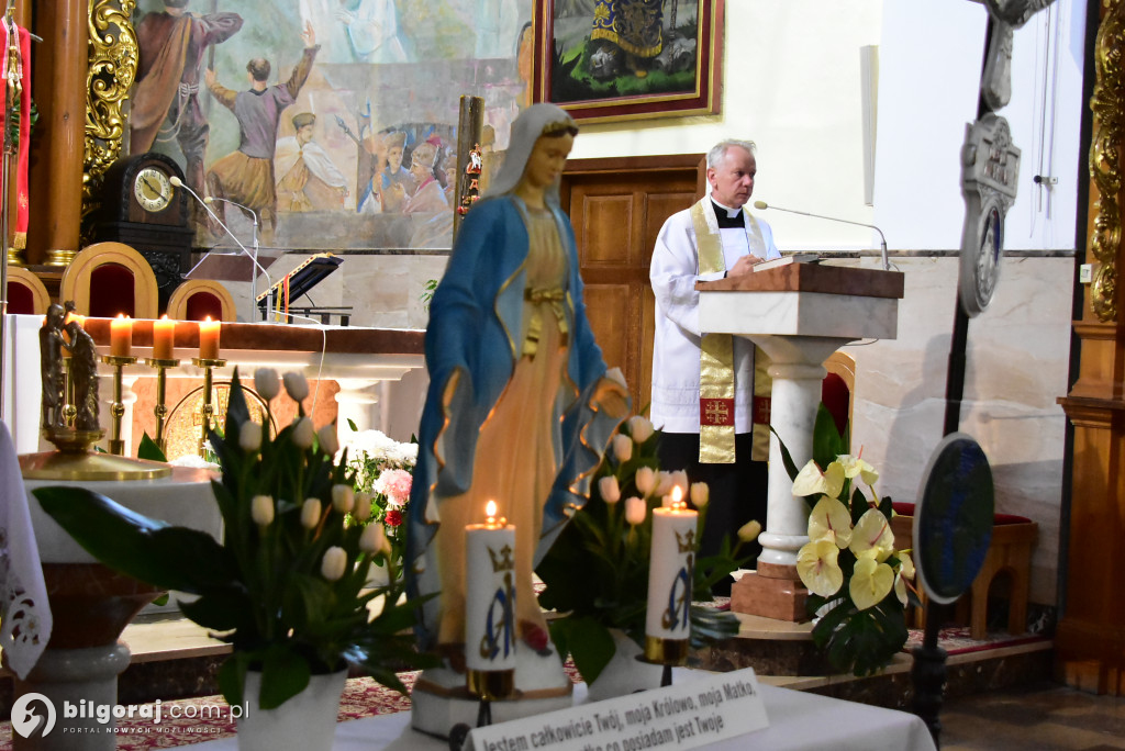  Legion Maryi z Biłgoraja na dorocznej uroczystości Acies
