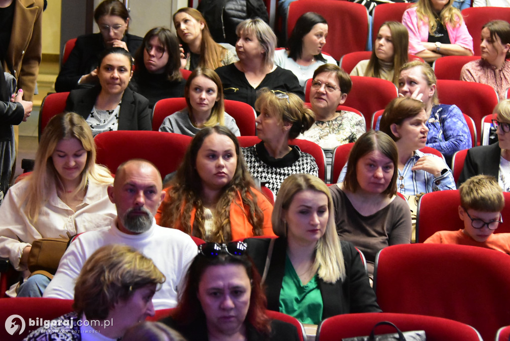 Biłgoraj niebieski dla autyzmu. Konferencja w ramach obchodów