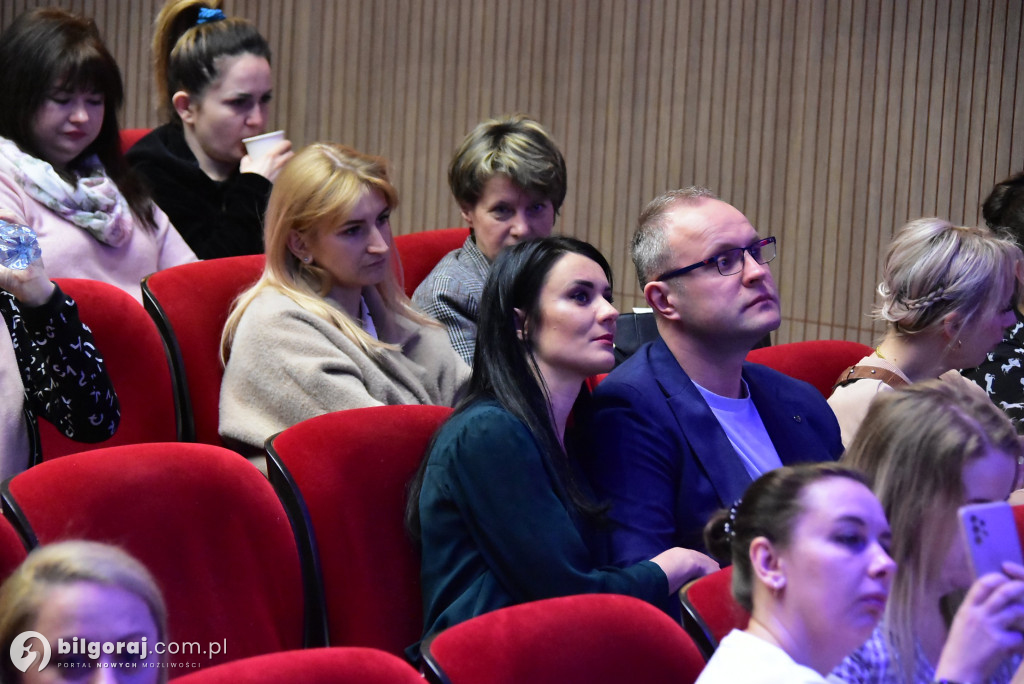 Biłgoraj niebieski dla autyzmu. Konferencja w ramach obchodów