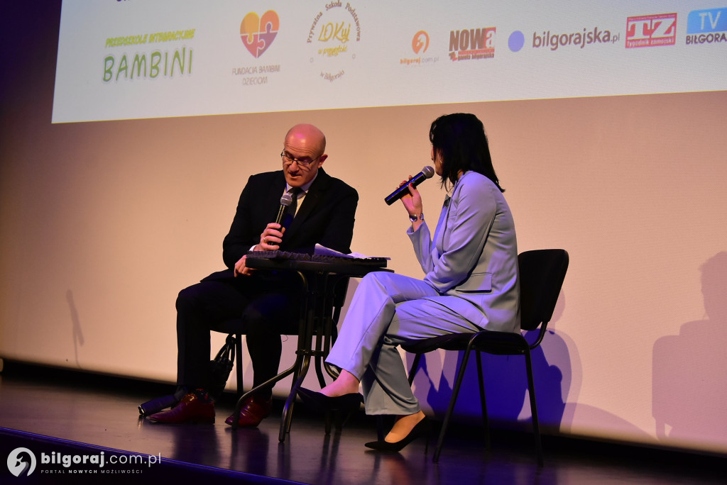 Biłgoraj niebieski dla autyzmu. Konferencja w ramach obchodów