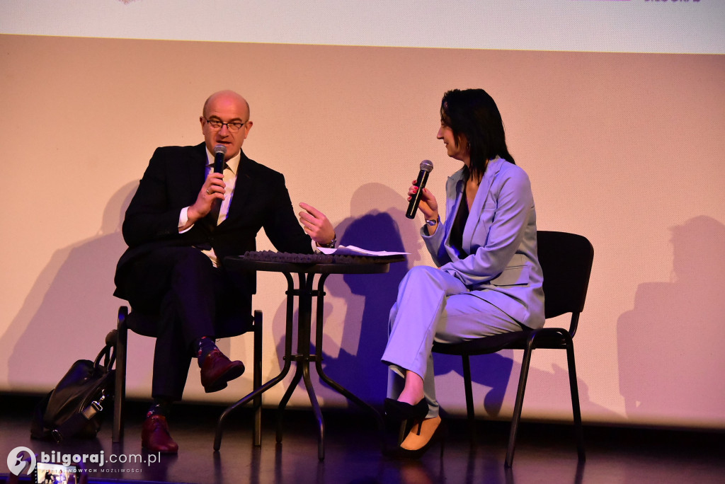 Biłgoraj niebieski dla autyzmu. Konferencja w ramach obchodów