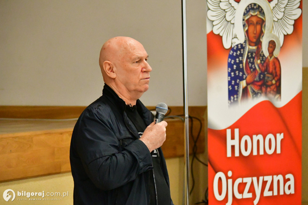 Leszek Żebrowski z wykłądem w Starym Bidaczowie