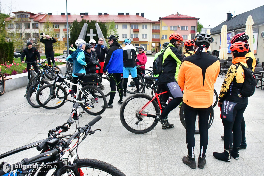 Rajd gwiaździsty ruszył dziś z Biłgoraja, Frampola i Tereszpola