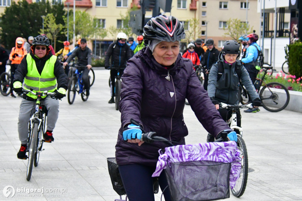 Rajd gwiaździsty ruszył dziś z Biłgoraja, Frampola i Tereszpola