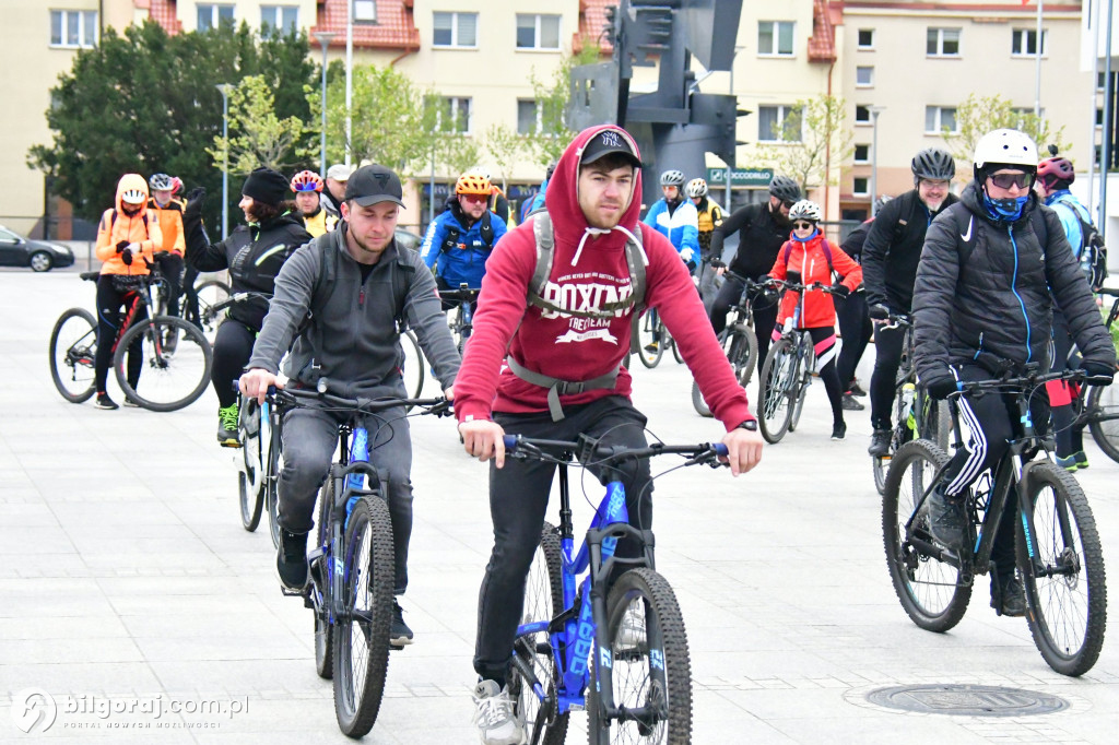 Rajd gwiaździsty ruszył dziś z Biłgoraja, Frampola i Tereszpola