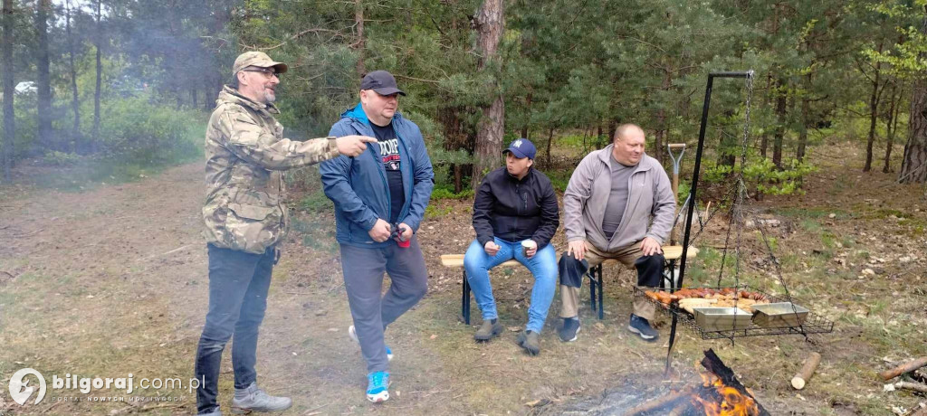 Dereźnia sprząta i świętuje! Mieszkańcy po raz kolejny zadbali o porządek