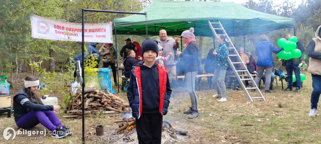 Dereźnia sprząta i świętuje! Mieszkańcy po raz kolejny zadbali o porządek