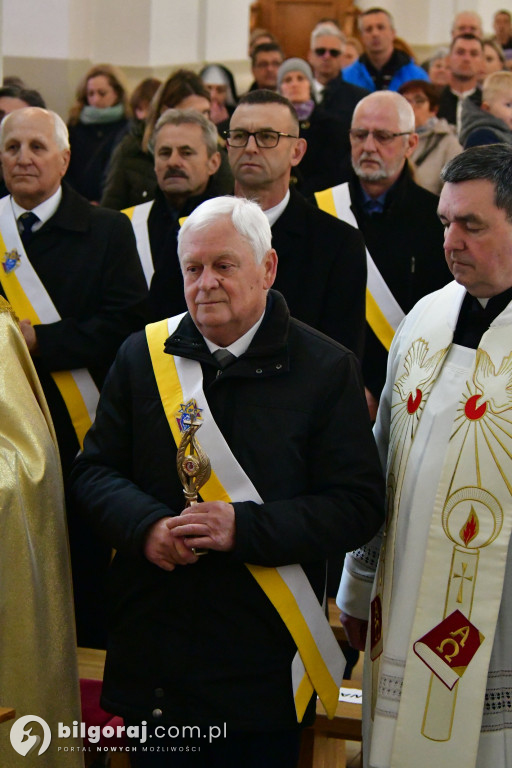 Wprowadzenie relikwii rodziny Ulmów do sanktuarium św. Marii Magdaleny