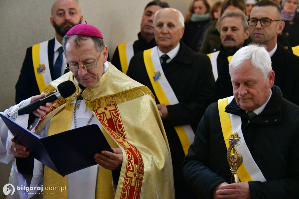 Wprowadzenie relikwii rodziny Ulmów do sanktuarium św. Marii Magdaleny