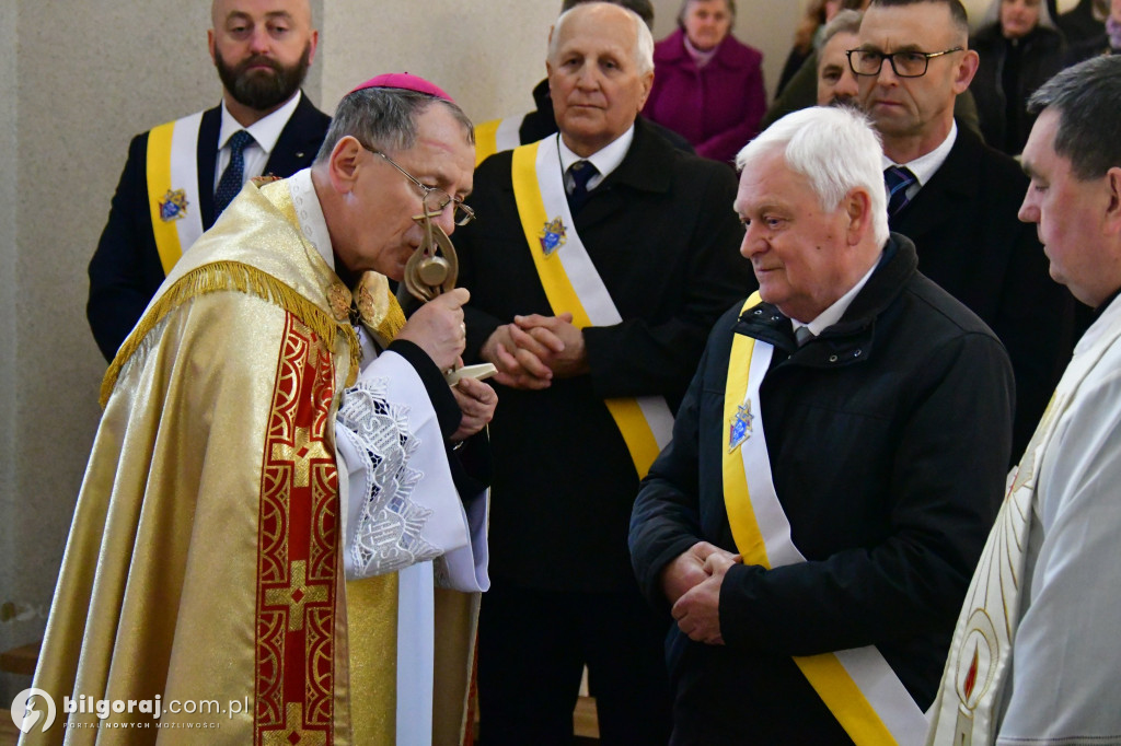 Wprowadzenie relikwii rodziny Ulmów do sanktuarium św. Marii Magdaleny