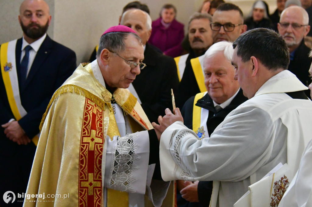 Wprowadzenie relikwii rodziny Ulmów do sanktuarium św. Marii Magdaleny