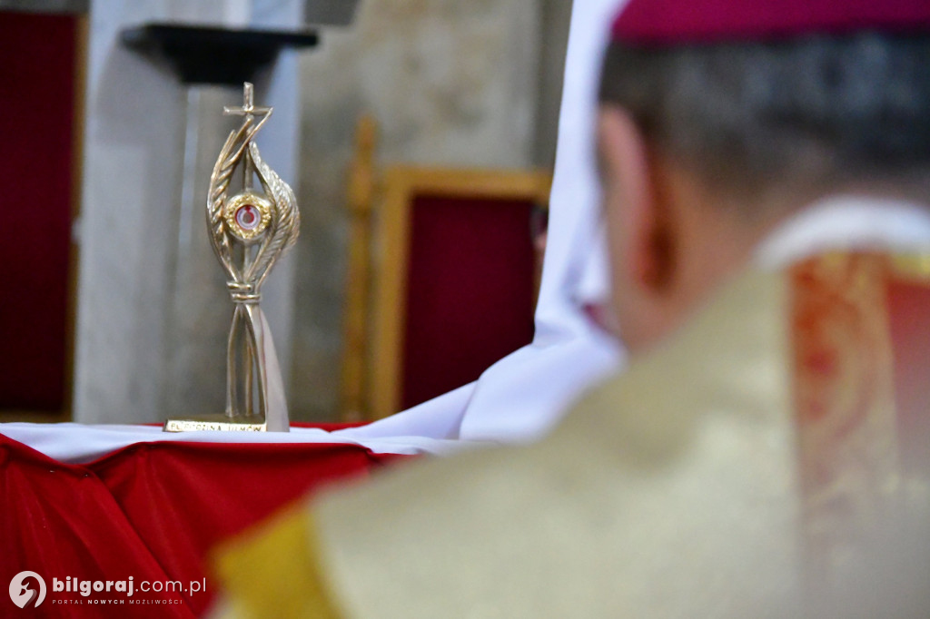 Wprowadzenie relikwii rodziny Ulmów do sanktuarium św. Marii Magdaleny