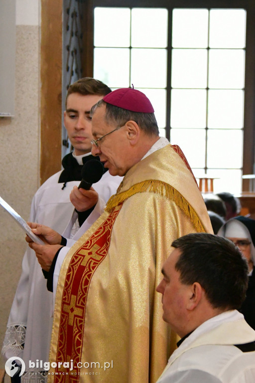 Wprowadzenie relikwii rodziny Ulmów do sanktuarium św. Marii Magdaleny