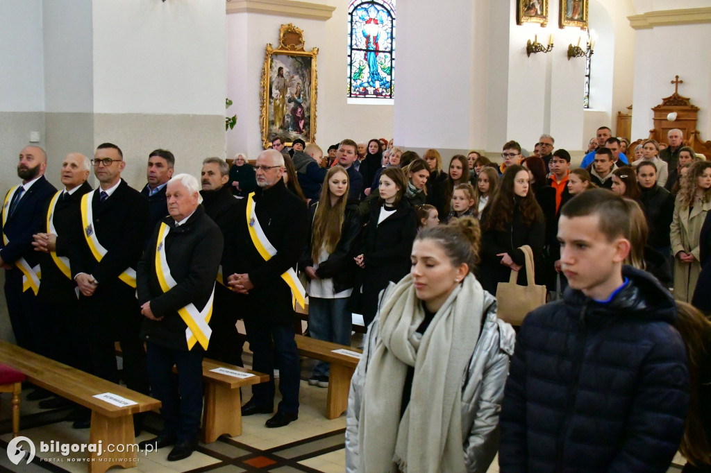 Wprowadzenie relikwii rodziny Ulmów do sanktuarium św. Marii Magdaleny