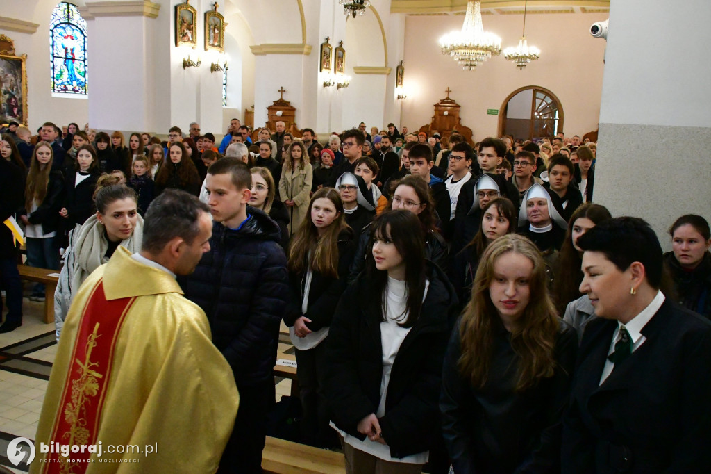 Wprowadzenie relikwii rodziny Ulmów do sanktuarium św. Marii Magdaleny