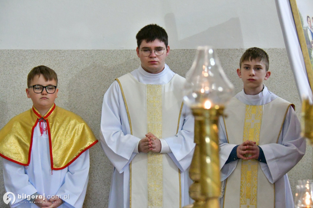 Wprowadzenie relikwii rodziny Ulmów do sanktuarium św. Marii Magdaleny