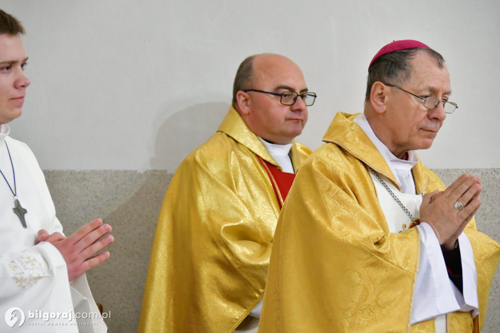 Wprowadzenie relikwii rodziny Ulmów do sanktuarium św. Marii Magdaleny
