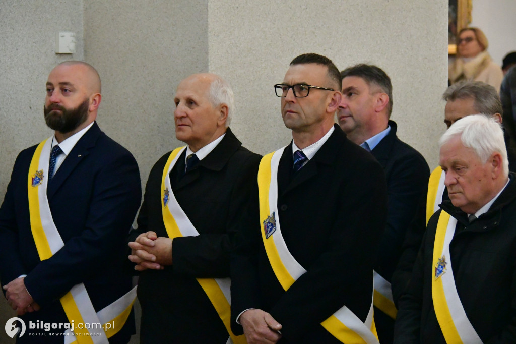 Wprowadzenie relikwii rodziny Ulmów do sanktuarium św. Marii Magdaleny