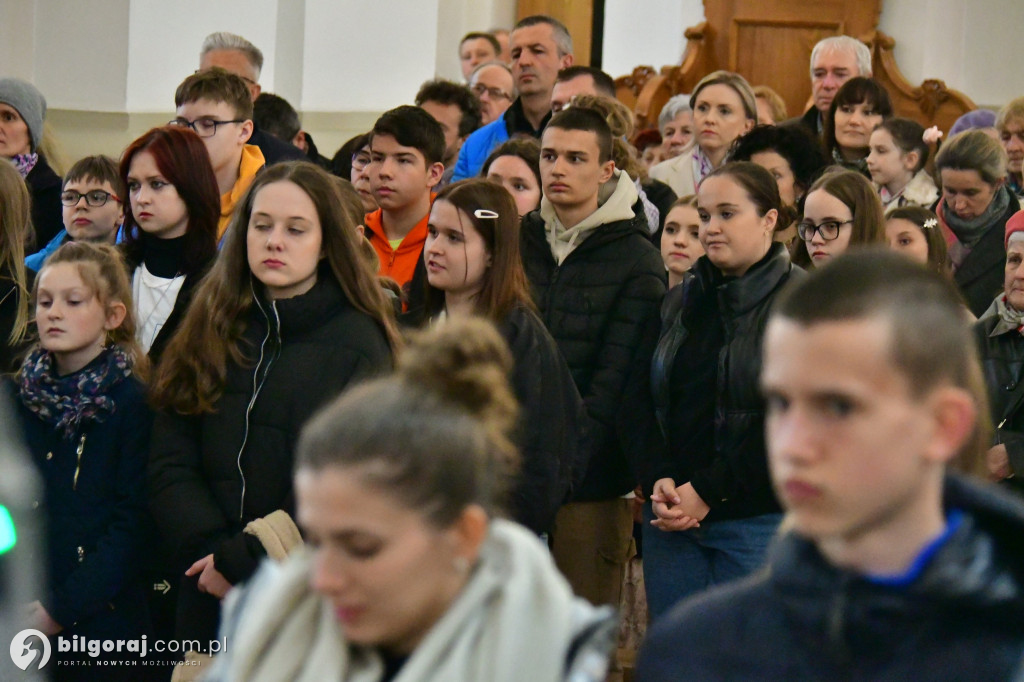 Wprowadzenie relikwii rodziny Ulmów do sanktuarium św. Marii Magdaleny